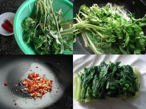 泡椒香芹的做法