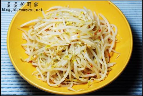 醋溜豆芽的做法