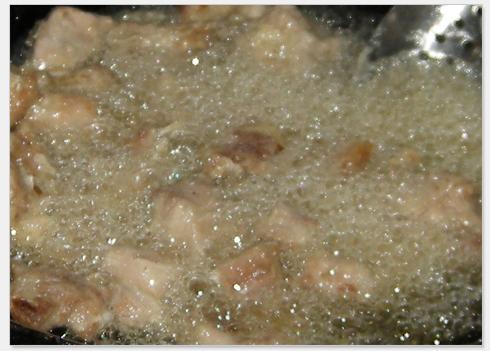 糖醋炸香骨的做法