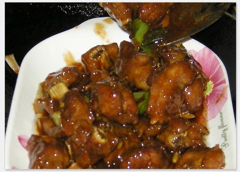 糖醋炸香骨的做法