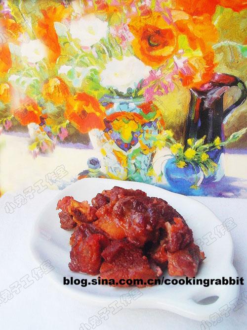 叉烧排骨的做法