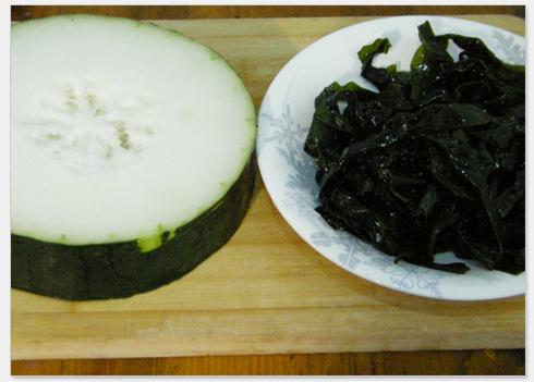 冬瓜海带汤的做法