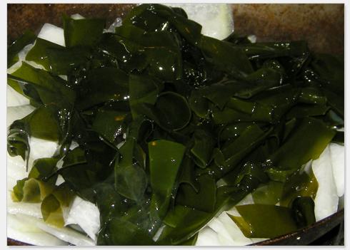 冬瓜海带汤的做法