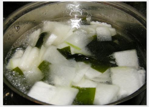 冬瓜海带汤的做法