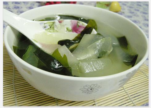 冬瓜海带汤的做法