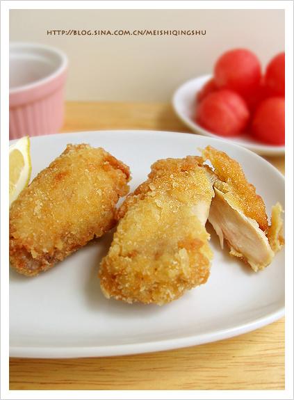 原味炸鸡的做法