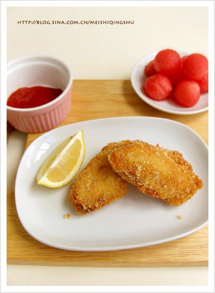 原味炸鸡的做法