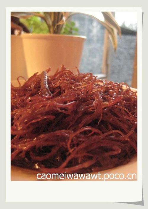 灯影牛肉的做法