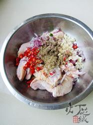 柠檬香草烤鸡翅的做法