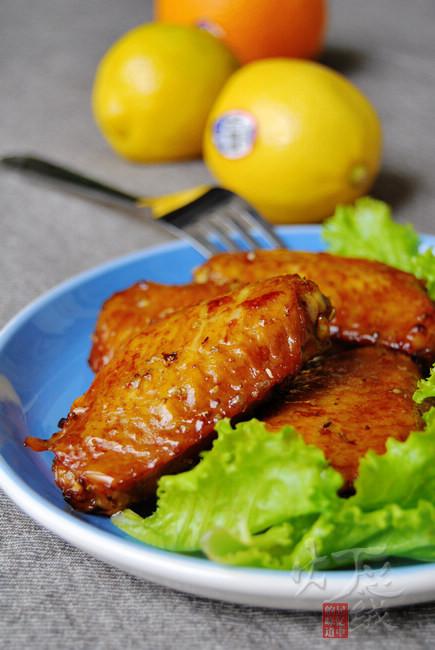 柠檬香草烤鸡翅的做法