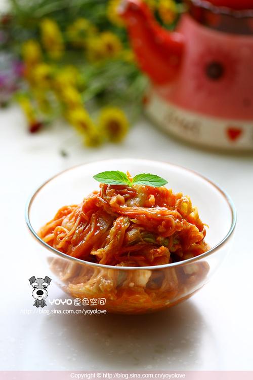 韩国辣白菜的做法