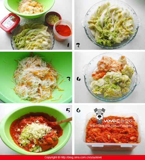 韩国辣白菜的做法