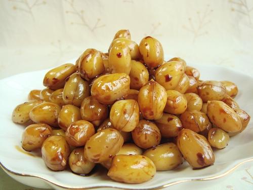 北味油香花生米的做法