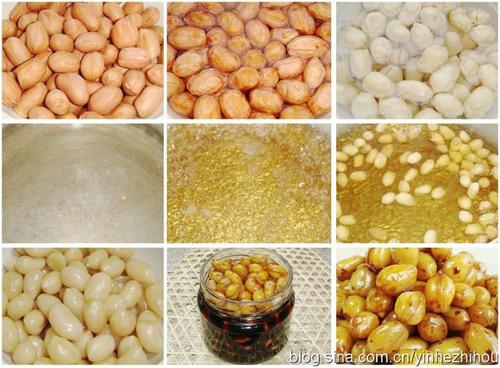 北味油香花生米的做法