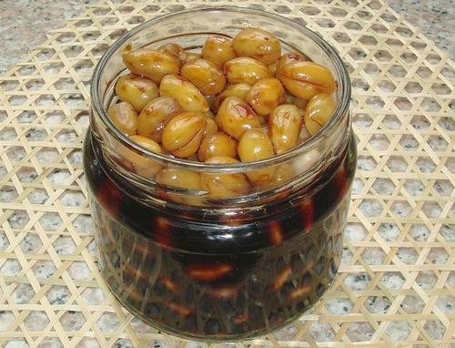 北味油香花生米的做法