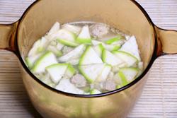 葫芦丸子汤的做法