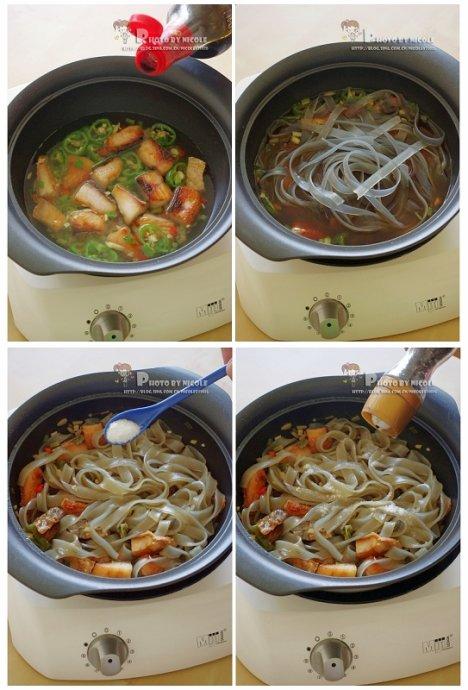 腊鱼炖粉条的做法