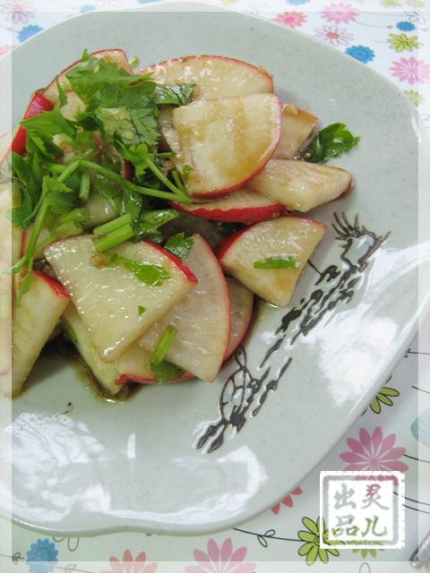 凉拌小红萝卜的做法