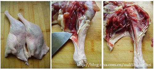 京酱鸭肉的做法