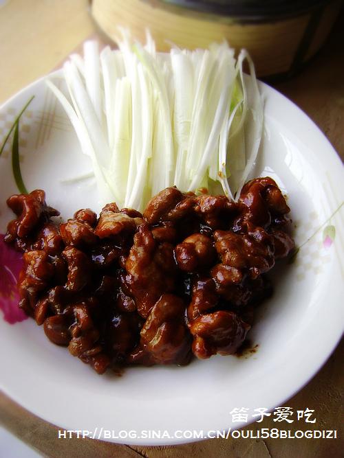 京酱鸭肉的做法