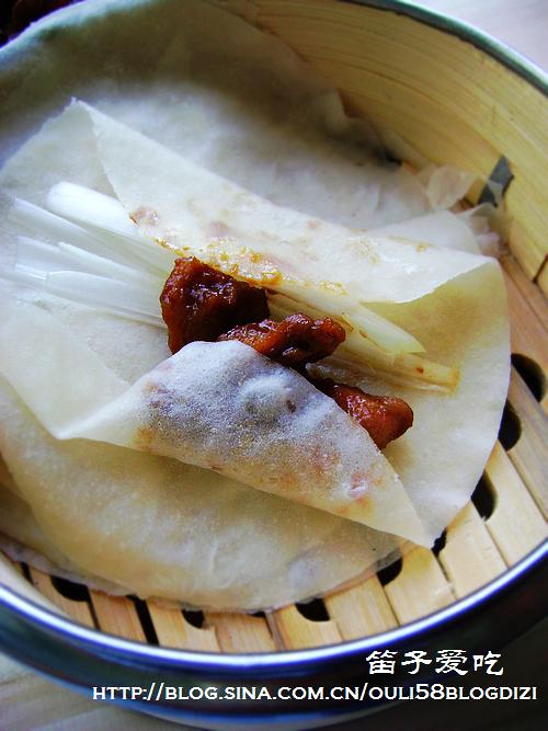 京酱鸭肉的做法