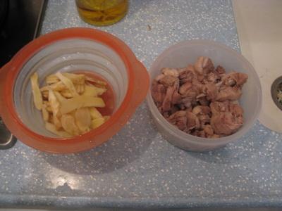 子姜炒鸭的做法