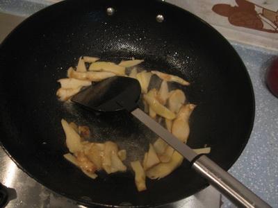 子姜炒鸭的做法
