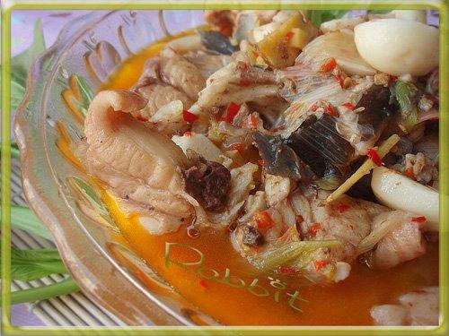 大蒜鲢鱼的做法