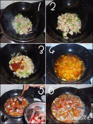 大蒜鲢鱼的做法