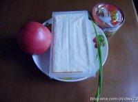 金枪鱼番茄豆腐汤的做法