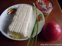 金枪鱼番茄豆腐汤的做法