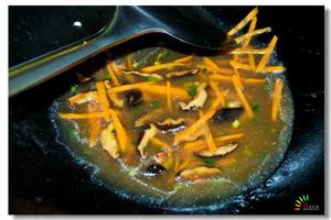 香菇上海青的做法