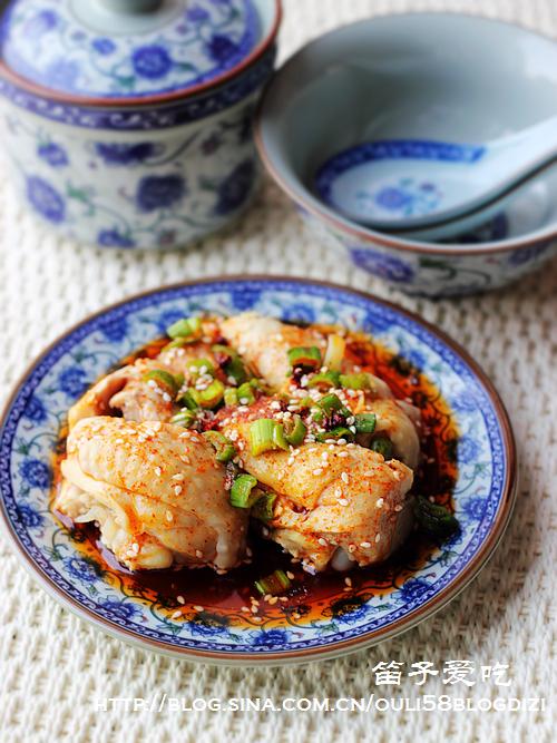 川式红油鸡腿的做法