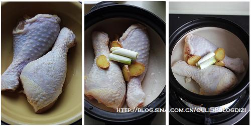 川式红油鸡腿的做法