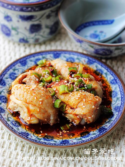 川式红油鸡腿的做法