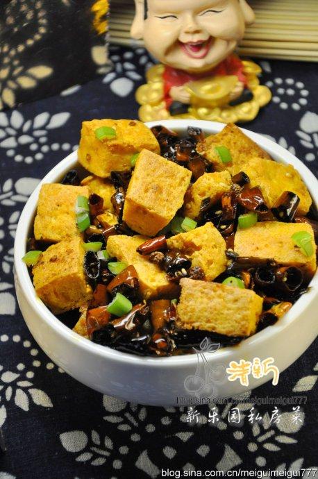 泼辣豆腐的做法
