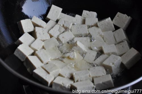 泼辣豆腐的做法