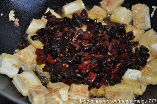 泼辣豆腐的做法