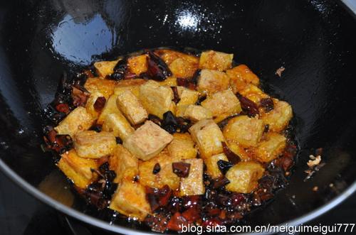 泼辣豆腐的做法