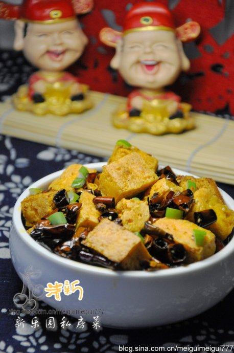泼辣豆腐的做法