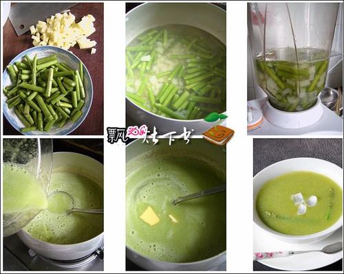 芦笋浓汤的做法