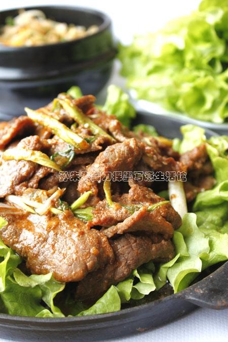 纸上烤肉的做法