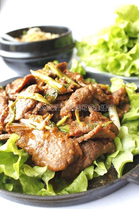 纸上烤肉的做法