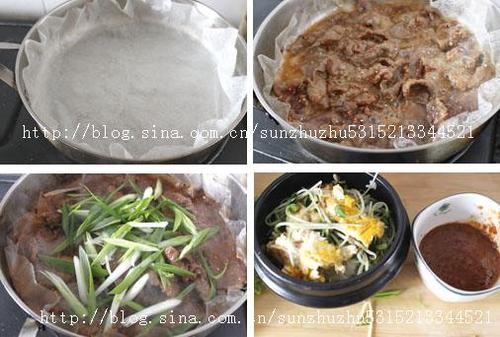 纸上烤肉的做法