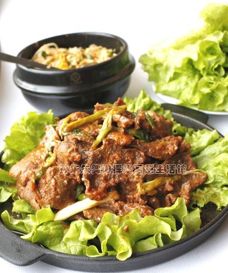 纸上烤肉的做法