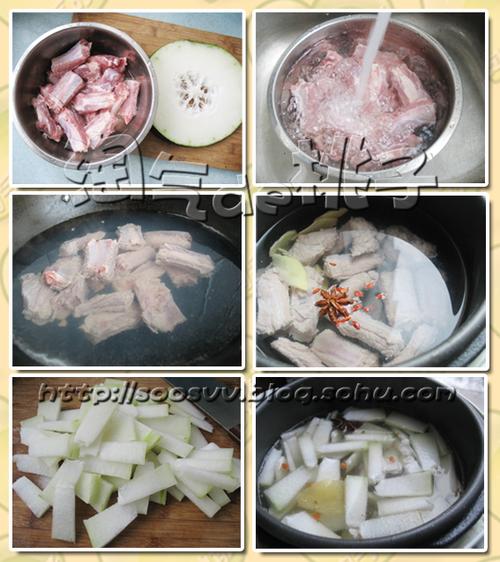 排骨冬瓜汤的做法