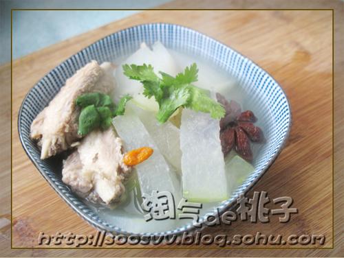 排骨冬瓜汤的做法