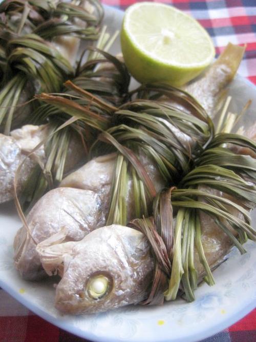 香茅烤瓜子鱼的做法