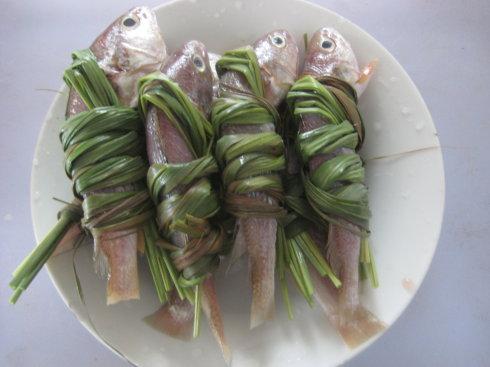 香茅烤瓜子鱼的做法