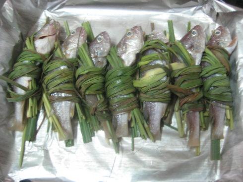 香茅烤瓜子鱼的做法